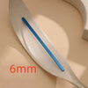 Polished Strip Cuff Bracelet with 1.8 mm Thickness Options - Image 14