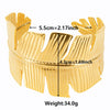 1/5Pcs Stainless Steel Minimalist Punk Twist Bracelet Women Geometric Stackable Adjustable Versatile Women Cuff Bangle Jewelry - Image 12