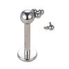 Titanium Labret Stud Spherical Cartilage Tragus Pircing Earrings Lip Ring Lip Stud Helix Piercing Jewelry - Image 7