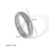 Gold Plated Stainless Steel Elastic Bracelet for Women Personality Hiphop Punk Cuff Party Jewelry - Image 7