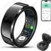 Smart Ring Blood Pressure Heart Rate Sleep Monitoring Smartring 5ATM Multi-sport Smartring Man Women - Image 12