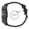 Official Silicone Strap For Garmin Instinct 3 45mm 50mm Smartwatch Bracelet Correa Two-tone Wristband For Garmin Instinct 3 Band - Image 6
