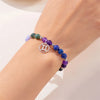 Minimalist Colorful Stone Beaded Bracelets for Women Men Handmade 12 Constellation Zodiac Sign Bracelets Jewelry - Image 25