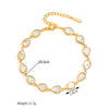 Natural Abalone Shell Bracelet for Women Stainless Steel Boho Paua Shell Bracelet Daily Wear Jewelry Gift - Image 2
