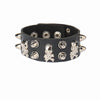 Skeleton Dog Star Skull Rivets Spike Punk Gothic Rock Leather Buckle Studded Bracelet For Women Men Bracelets Bangles - Image 29
