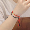 Stainless Steel Mountain Charms Cord Bracelets for Women Men Adjustable Rope Knot Bracelet Jewelry Couple Gift - Image 3