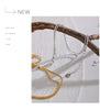 Double-Layer Stainless Steel Chain Bracelet in Gold-Tone or Silver-Tone - Image 18
