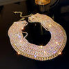 Fyuan Colorful Crystal Chokers Necklaces for Women Multilayer Gold Color Chain Rhinestone Necklaces Statements Jewelry - Image 5
