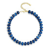 Colorful Resin Bead Necklace with Chunky Cylindrical Beads - Image 25