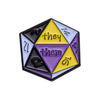 Rpg Game Dungeon DnD Dragon Dice Anime Enamel Pin Lapel Badges Manga Brooches for Women Jewelry Accessories Gifts - Image 10