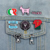 Cartoon Football Star Enamel Brooches Lapel Pins Number 7 Player Action Creative Soccer Club Badge Jewelry Gift For Friends Fans - Image 4