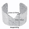 1/5Pcs Stainless Steel Minimalist Punk Twist Bracelet Women Geometric Stackable Adjustable Versatile Women Cuff Bangle Jewelry - Image 13