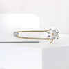 Rhinestone Four Leaf Clover Pins for Women Unisex Plant Animal Star Brooches Event Party Backpack Decoration Clothes Accessories - Image 26