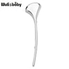Elegant Ginkgo Leaf Brooches For Women Unisex 2-color Metal Minimalist Plants Party Office Brooch Pins Gifts - Image 7