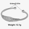 Geometric Chunky Stainless Steel Bracelets Bangles For Women Men Accessories Silver Color Wrist Jewelry No Fade Bangle - Image 11
