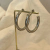 Large Chunky Stainless Steel Hoop Earrings 30mm 40mm 50mm - Image 7