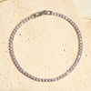 Shiny Pink Marquise Leaf Zircon Adjustable Charm Bracelet for Women Wedding Engagement Jewelry Colors - Image 4