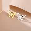 Stainless Steel Gold Color Women Brooch Crown Bee Butterfly Sun Snowflake Musical Note Badge Lapel Pin Accessories - Image 2