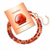 4 mm Beaded Choker Necklace with Extension Chain - Image 20