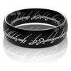 6MM Stainless Steel Laser Engraving Couples Wedding Rings, Men And Women Movie Jewelry Gifts - Image 9