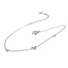 Stainless Steel Heart Chain Anklet Gold Silver Color Pvd Plated Summer Jewelry for Women - Image 8
