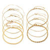 Stainless Steel Link Chain Anklet Gold Color Bracelet For Women Barefoot Beach Leg Chain Summer Jewelry Gift 23.5cm Long - Image 1