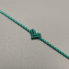 Candy Colors Heart Shaped Love Lucky Simple Macrame Handmade Rope Bangle Braided Charm Bracelet Women Men Couple Sister Gift - Image 24