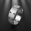 Punk Simple Silver Color Twisted Mobius Cuff Bangles Infinite Loop Bracelet Men\'s Casual Party Jewelry Gift - Image 42