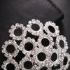Sexy Nipple Stickers Women Lingerie Metal Rhinestone Breast Bra Nipple Cover Self Adhesive Rhombus Bra Accessories Nipple Covers