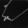Minimalist Pendant Women's Necklaces Cross Leaf Silver Color Knot Design Female Neck Jewelry Infinity Multilayers Collares - Image 21