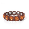 Colorful Crystal Bead Bracelet with Elastic Fit - Image 27