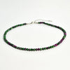 Bohemian Colorful Stone 4mm Round Beads Necklaces Women Summer Friendship Neck Jewelry Vacation Chokers - Image 9