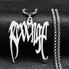 Punk Broken Stainless Steel Spiked Choker Necklace Women/Men Silver Color Pendants Necklaces Jewelry Lettre N3430S03 - Image 1