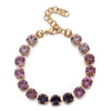 6mm Zirconia Claw Setting Bracelet and Necklace Sets Crystal Colorful Choker Jewelry - Image 14