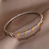Classic Zirconia Cross Charm Bracelets for Women Jewelry Elegant Bangle - Image 6