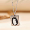 Gothic Vampire Cameo Pendant Choker Velvet Necklace for Women Pagan Witchcraft Jewelry Female Gifts Creative Punk Choker - Image 12