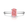 Oval Cut Colorful Zircon Adjustable Ring Silver Multicolor Birthstone Stackable Rings for Women Daily Jewelry - Image 9