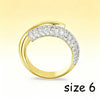 Minimalist Round Zircon Jewelry Set Female Birthday Anniversary Ornaments - Image 12