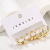 Minimalist Huggie Hoop Earrings in Stainless Steel 6mm to 14mm - Image 10