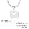 12 Zodiac Sign Necklace for Women Stainless Steel 12 Constellation Pendant Snake Neck Chain Choker Birthday Jewelry Gifts - Image 24