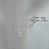 Clear Dewdrop Series Tassel Pendant Necklace Minimalist Resin Casting Beads Clavicle Chain Lady Niche Creative Jewelry - Image 26