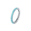 1pcs 6/8/10/12mm Steel Zircon Hoop Earrings for Women Cartilage Small Helix Piercing Tragus Piercing Jewelry - Image 16