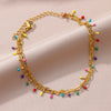 Colorful Boho Drops Anklets For Women Gold Color Stainless Steel Geometric Anklet Wedding Aesthetic Summer Jewelry Gift - Image 38