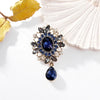 Unique Design Pendant Crystal Brooch Banquet Jewelry Unisex Brooch Clothing Accessories Delicate Sparkling Gifts - Image 13