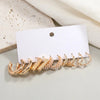 12 Pcs Multi-color Dripping Oil Square Heart Stud Earrings for Women Cute Small Irregular Ear Studs Daily Dating Jewelry Sets F - Image 17
