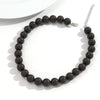 Colorful Acrylic Bead Choker Necklace with Large Round Beads - Image 37