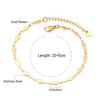 Stainless Steel Anklets Bracelets For Women Tassel Starfish Charm Gold Color Link Chain On Leg Foot Jewelry - Image 12