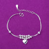 Silver Color Stamp Anklets For Women Foot Leg Chain Link Bracelet Double Layers Beach Accessories Jewelry - Image 66