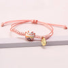 Simple Ceramic Lucky Cat Braided Bracelet for Women Cute Animal Kitten Hand-woven Adjustable Bangles Party Harajuku Jewelry Gift - Image 6