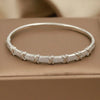 Design Crystal Letter Bangles&bracelets for Women Jewelry Zirconia Cross Geometric Bangles Accessories - Image 12